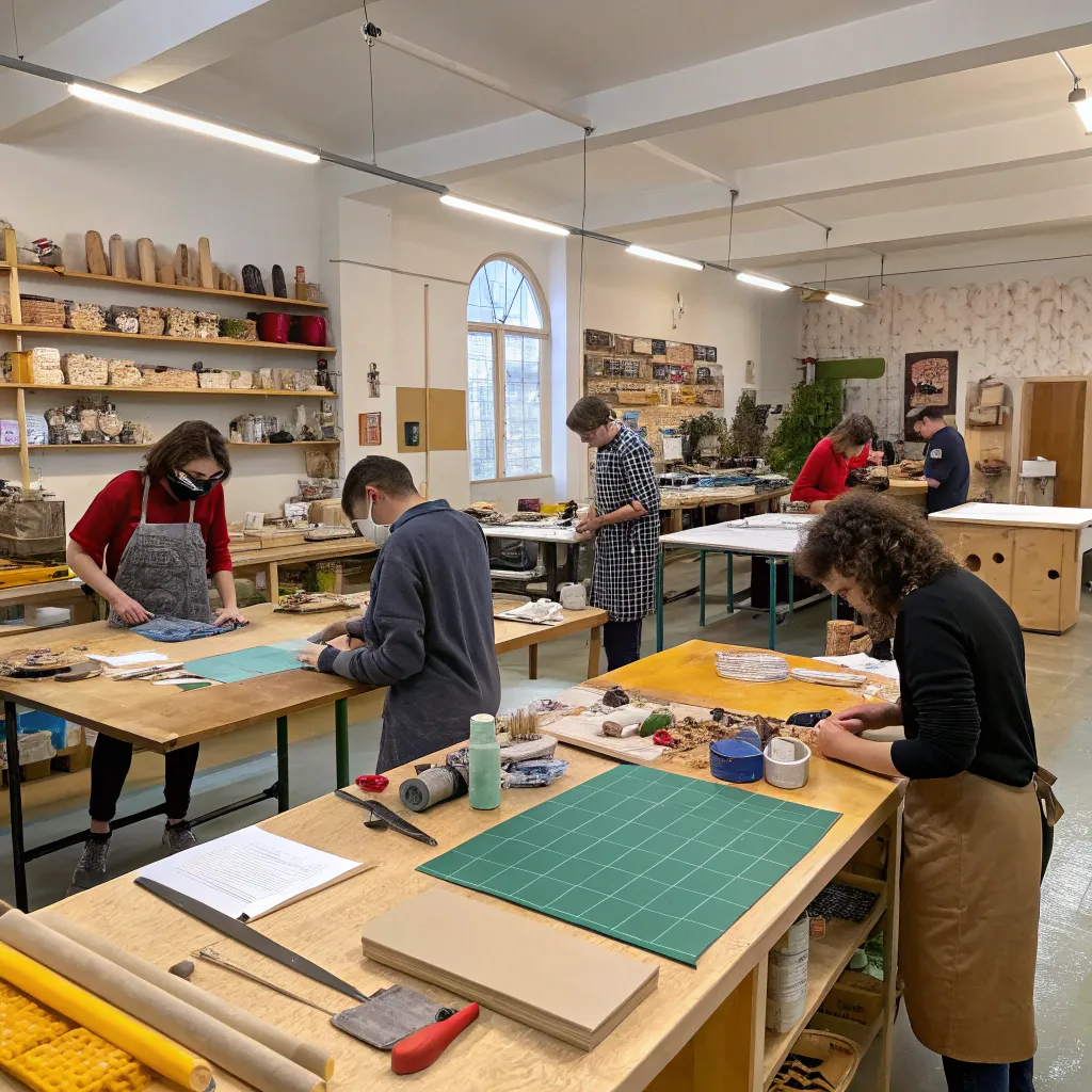 Craft Courses Workshop