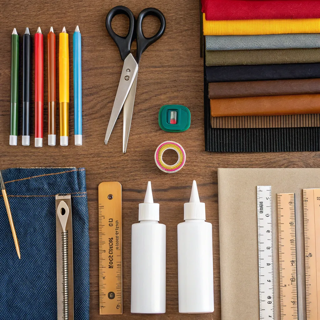 Crafting tools and materials