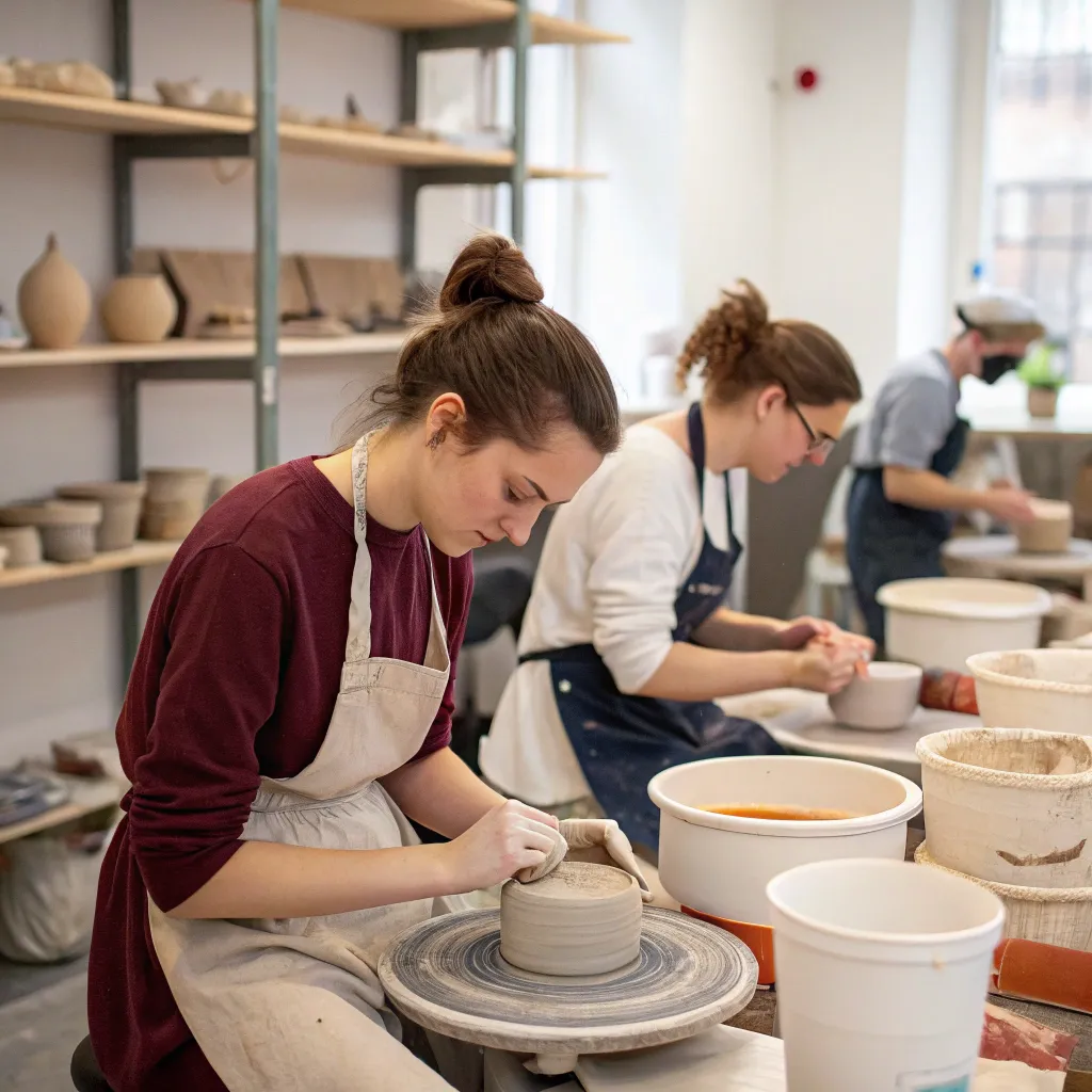Pottery Craft Course