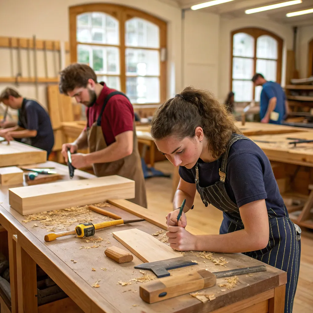 Woodworking Craft Course